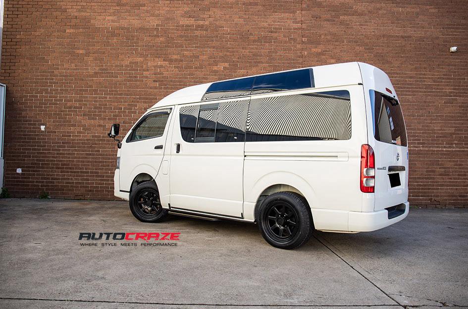TOYOTA-REGIUS-ACE-TURBINE-XD-SATIN-BLACK